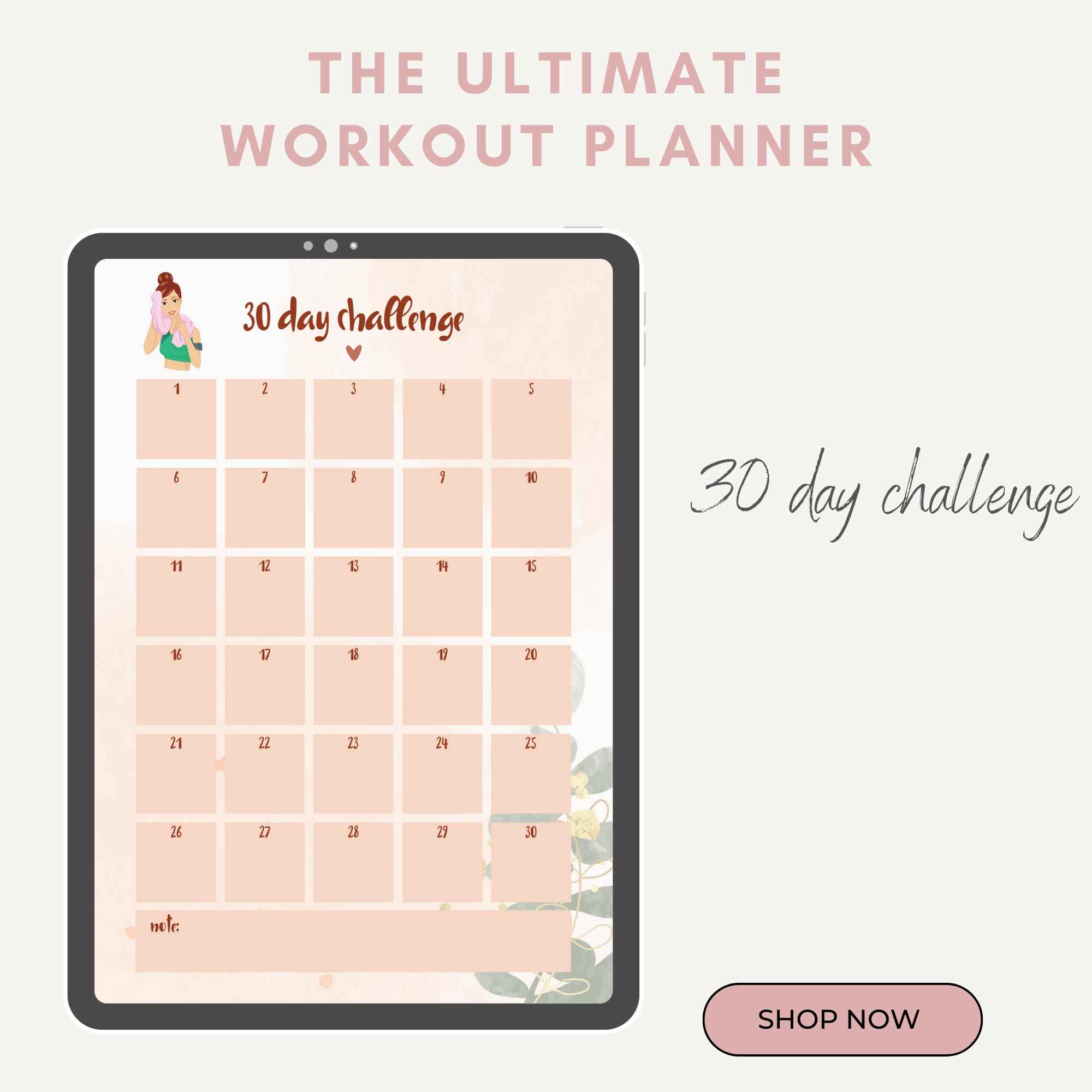 Fitness Planner